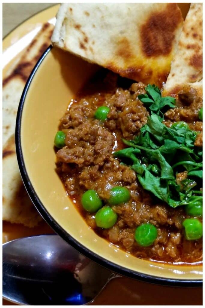Indian beef curry
