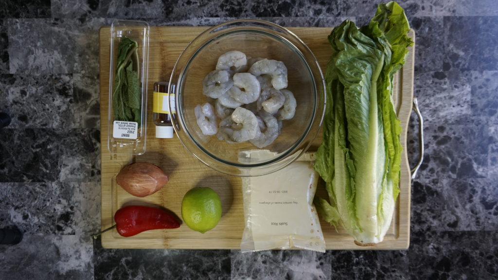 Thai Shrimp Lettuce Wrap Recipe 28
