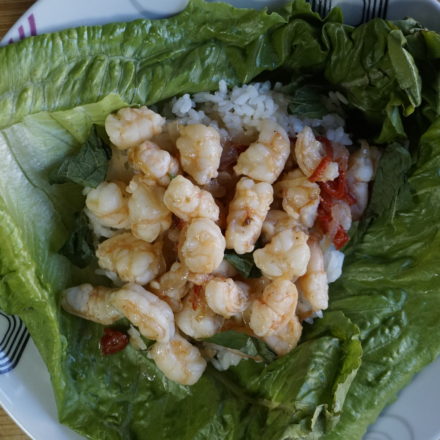 Thai Shrimp Lettuce Wrap Recipe 8