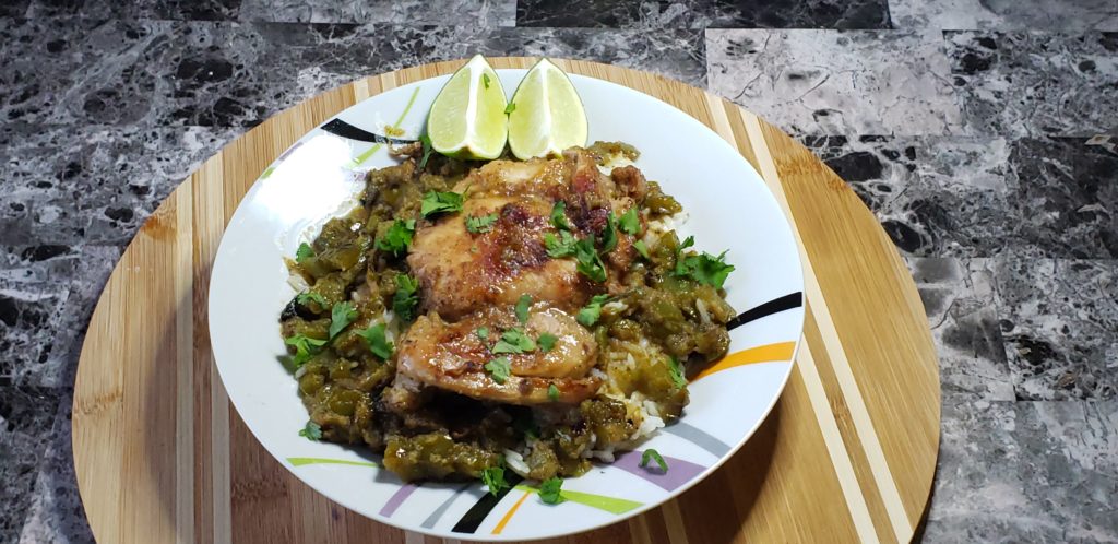 Cilantro Chicken and Rice 10