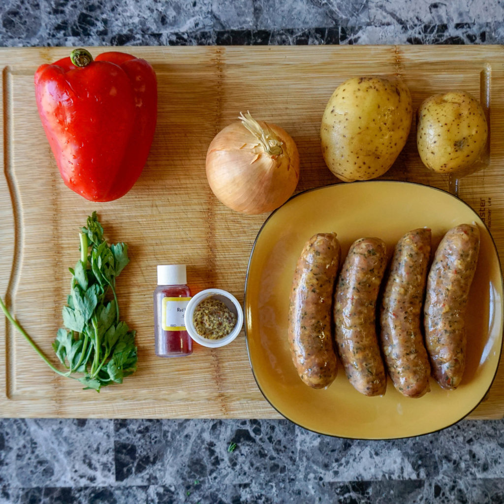 Spicy Andouille Sausages