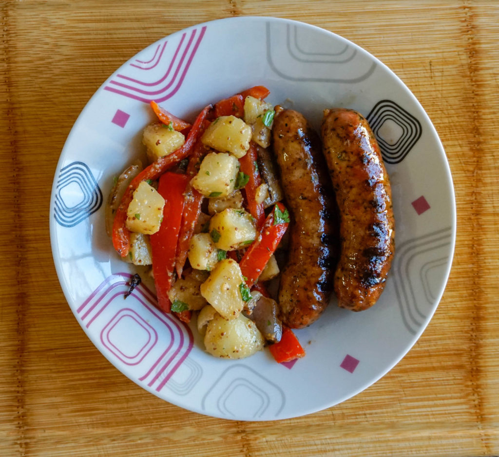 Spicy Andouille Sausages 2