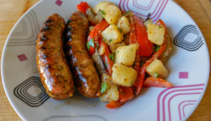 Spicy Andouille Sausages 4
