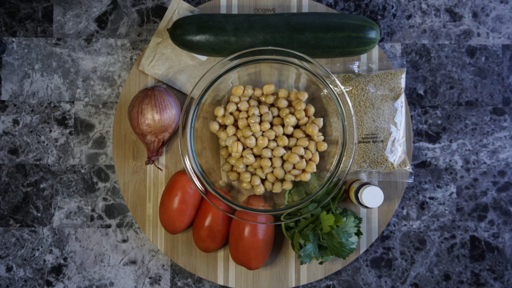 Spiced Chickpeas & Couscous Recipe 1
