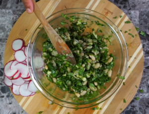 Salsa Verde Veggie Enchiladas recipe 4