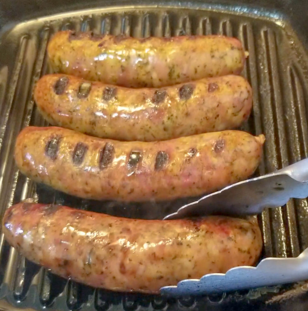 Spicy Andouille Sausages 91