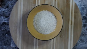 Veggie & Sushi Rice Bibimbap 1
