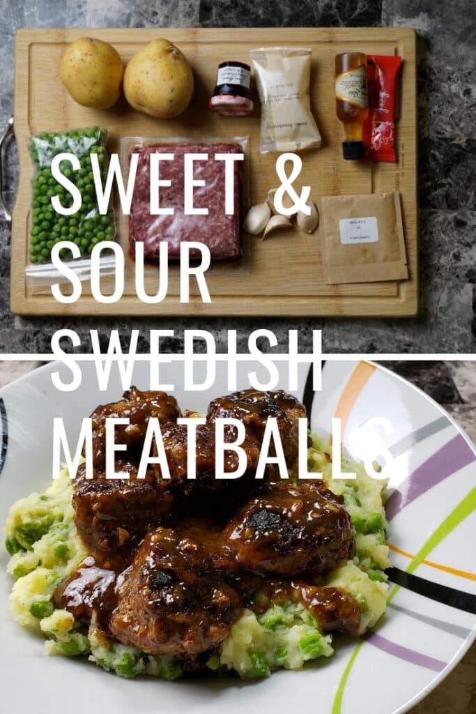  Sweet & Sour Swedish Meatballs 