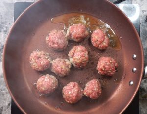 Sweet & Sour Swedish Meatballs 7
