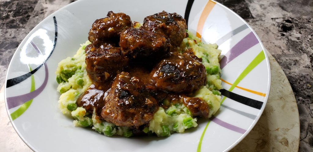 Sweet & Sour Swedish Meatballs 9