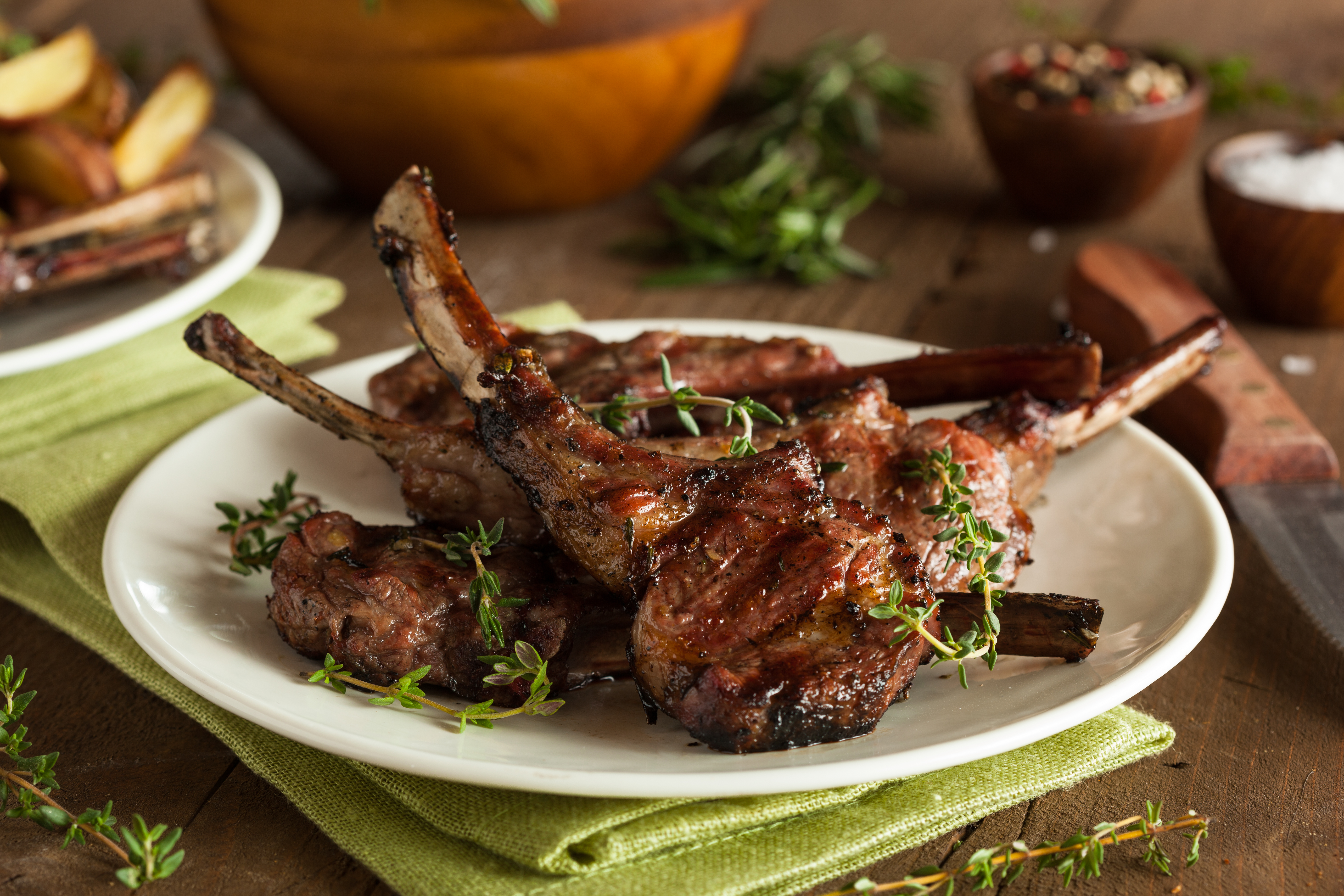 10 herbs seasoning that go well with lamb