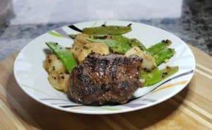 Tamari Grilled Steak
