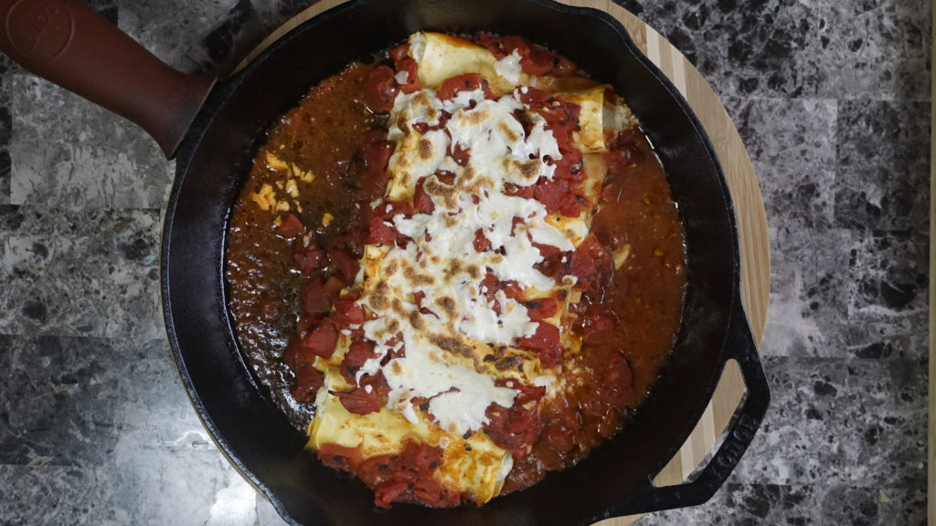 Three-Cheese Cannelloni 5