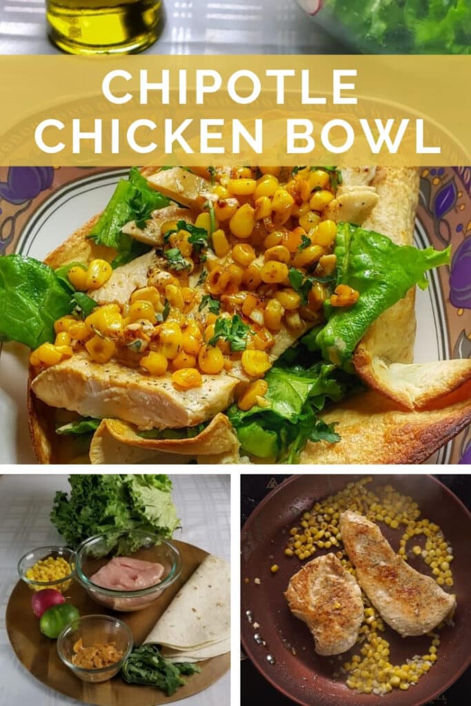 chicken chipotle bowl
