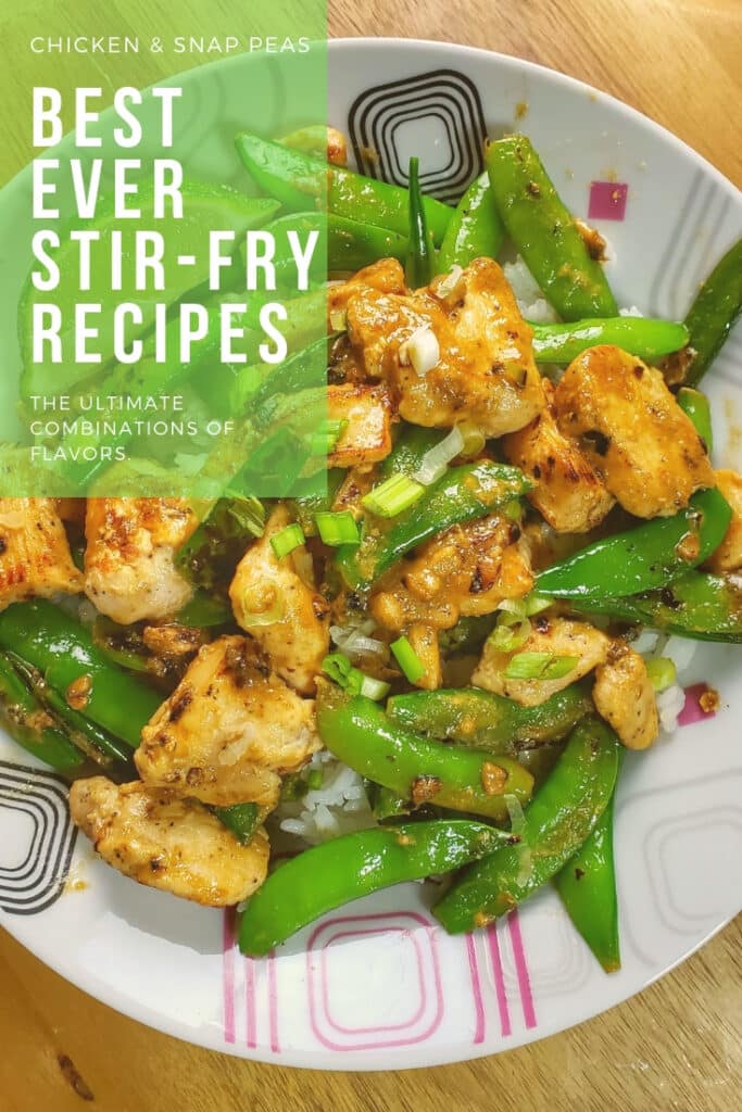 Chicken & Snap Pea Stir-Fry recipe 