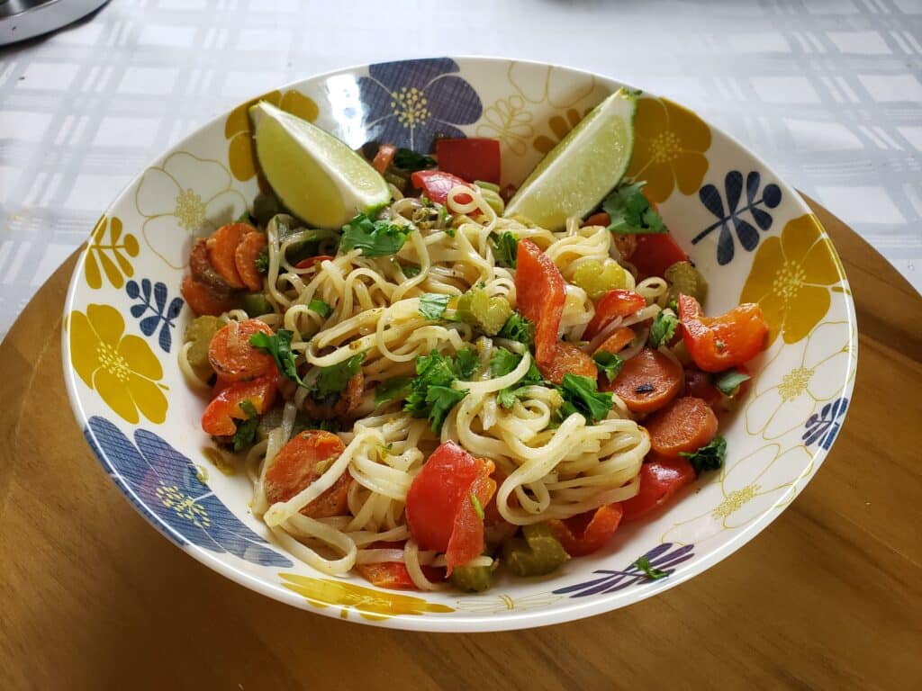 vegan stir fry