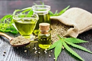 Tip for cooking with CBD oil hemp seeds