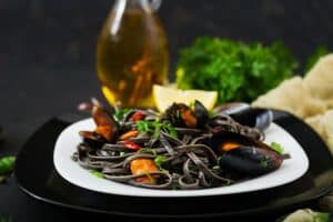 wine pasta Mediterranean diet 6