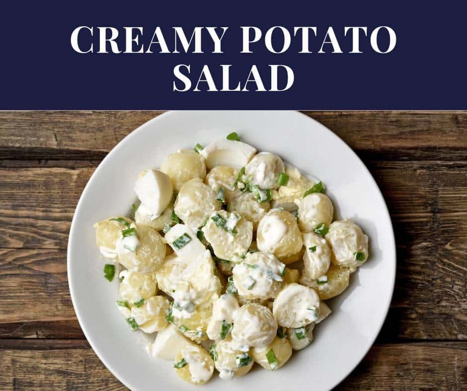 Creamy Potato Salad