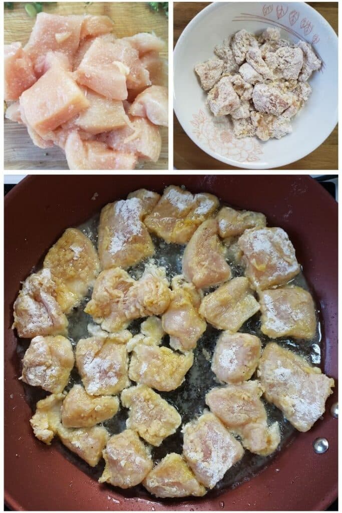 Sesame Chicken and Tips for frying chicken 3