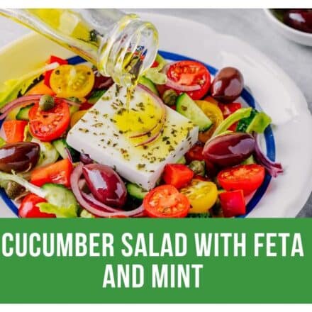 Cucumber Salad with Feta and Mint