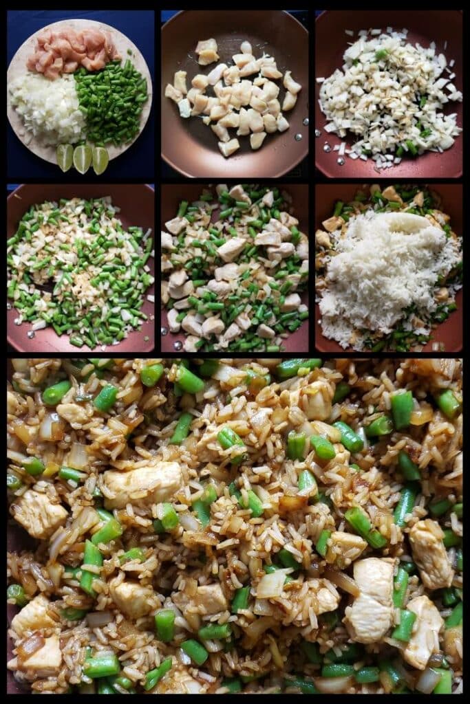 Chicken Fried Rice with Basil 23