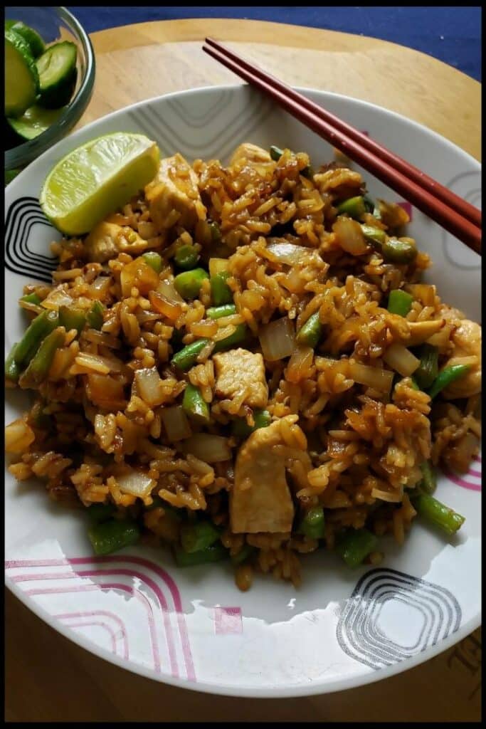 Chicken Fried Rice with Basil 23
