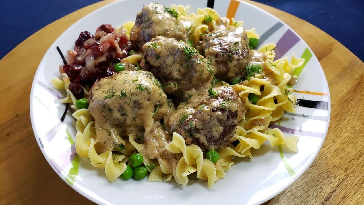 Creamy Swedish Meatballs 22