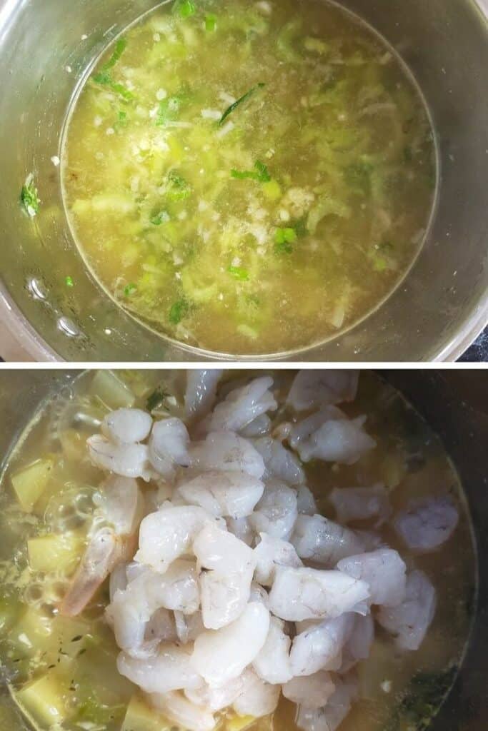 Shrimp & Potato Chowder