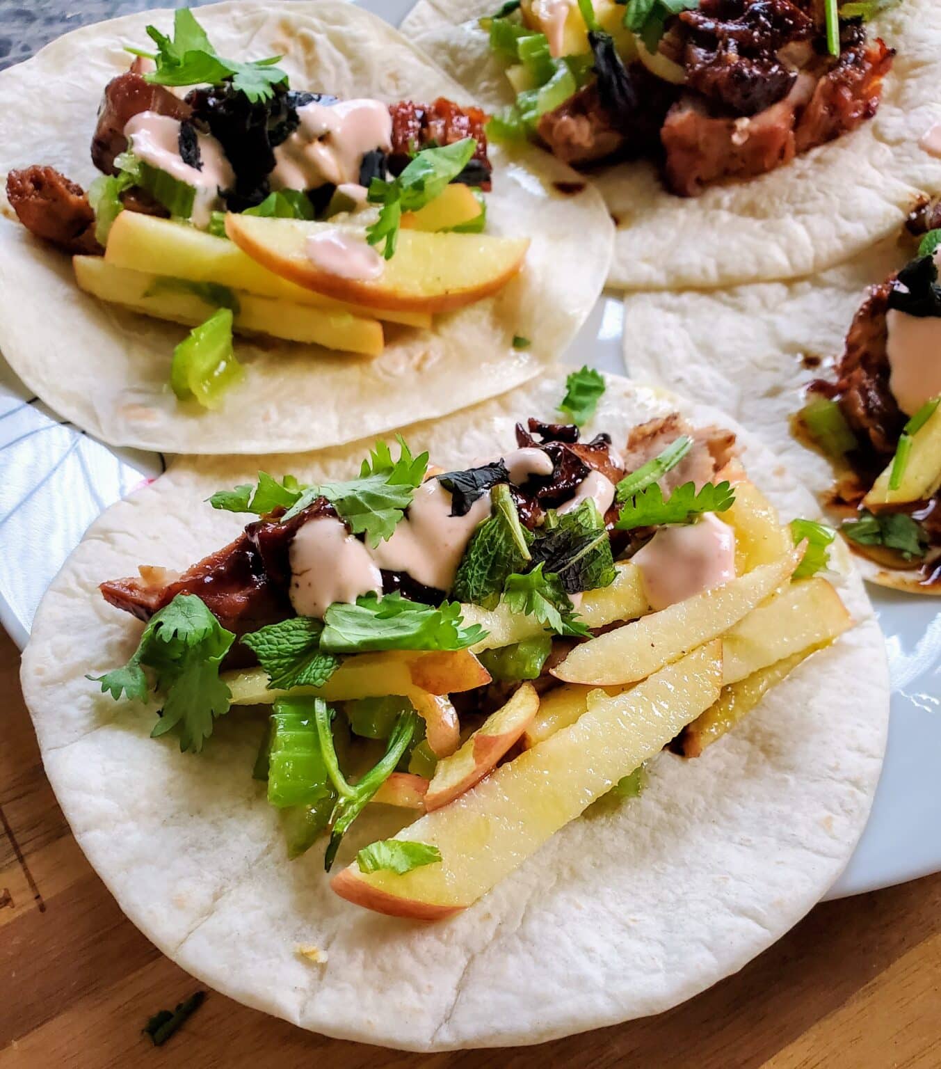 BBQ Pork Tenderloin Tacos Recipe - Life Time Vibes