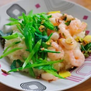Shrimp & Rice Congee