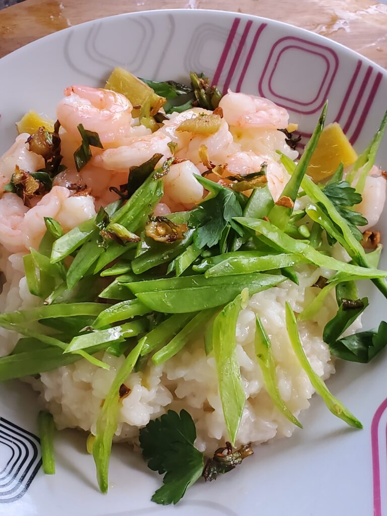 Shrimp & Rice Congee