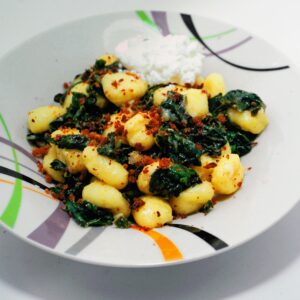 Gnocchi with Kale