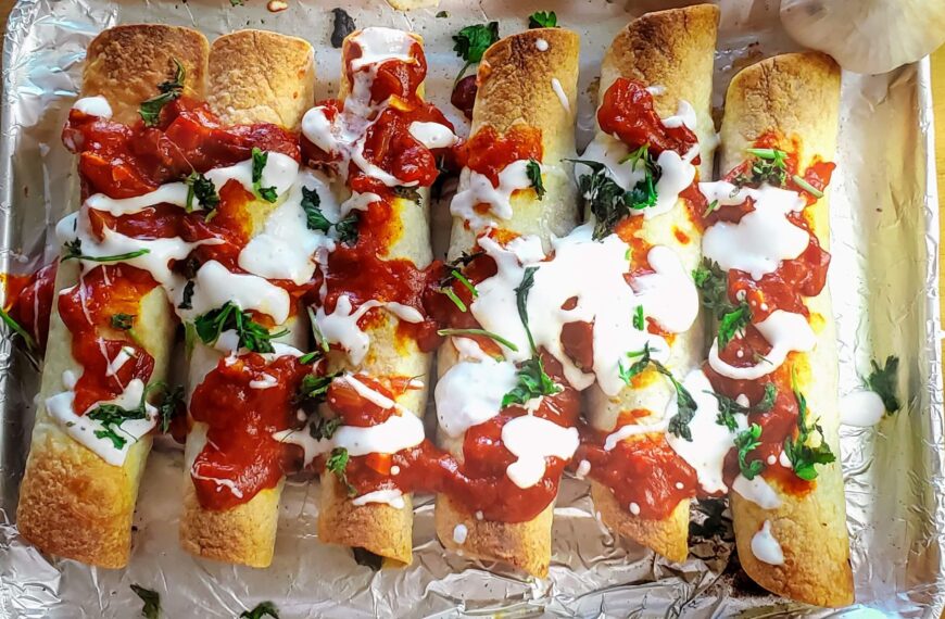 Oven-Fried Pulled Pork street Taquitos