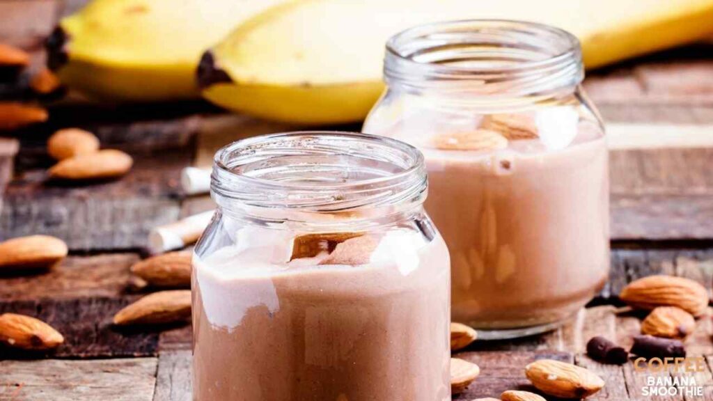 Coffee Banana Smoothie