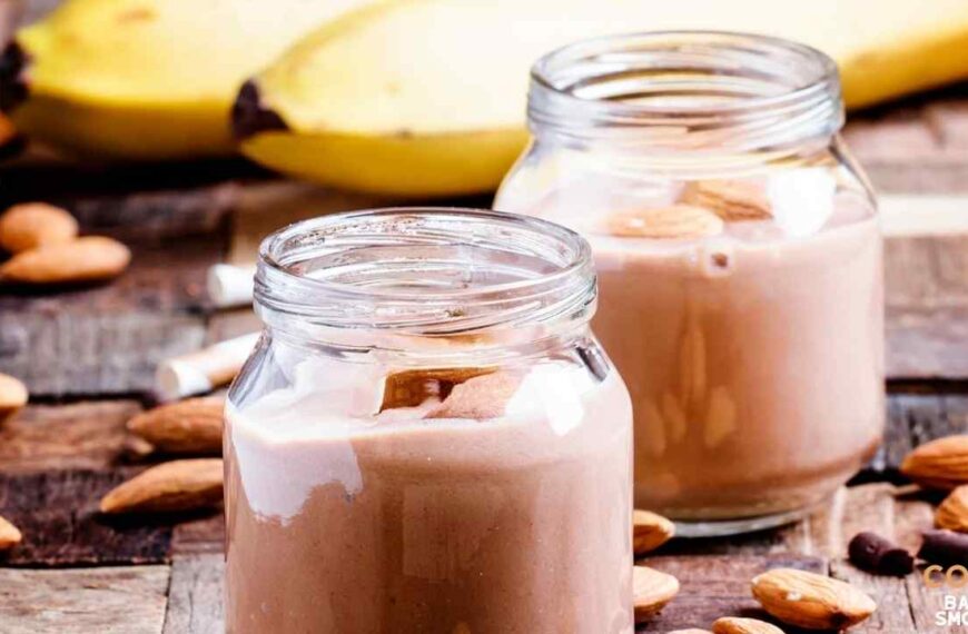 Coffee Banana Smoothie