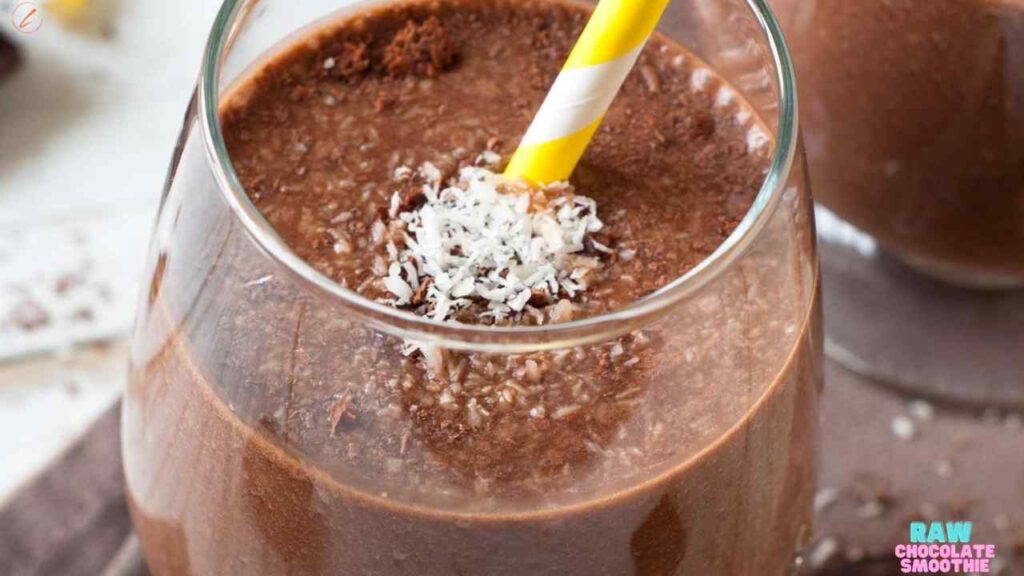 Raw Chocolate Smoothie