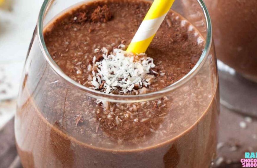 Raw Chocolate Smoothie