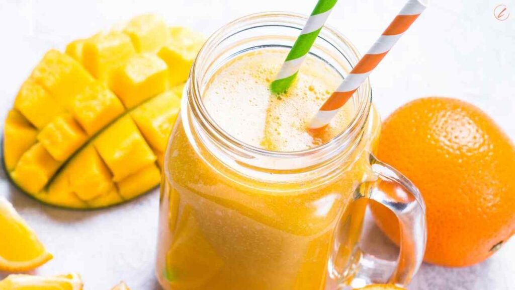 Tropical Papaya Smoothie