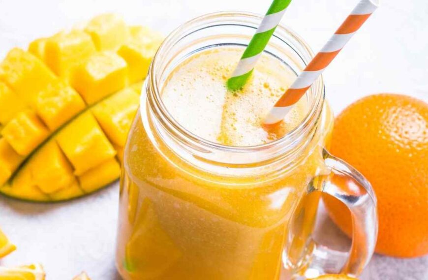 Tropical Papaya Smoothie