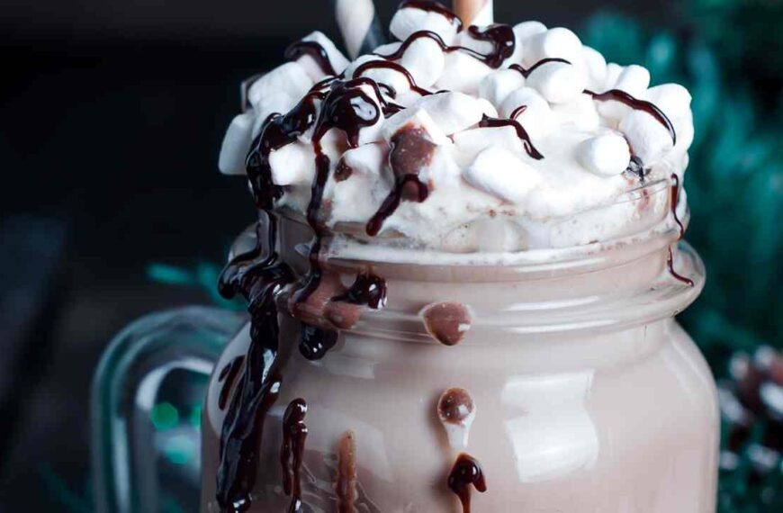 S’mores Espresso Milkshake