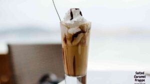 Salted Caramel Frappe