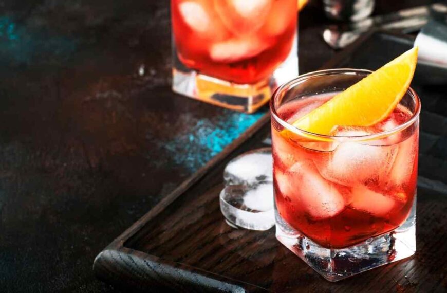How To Make A Negroni