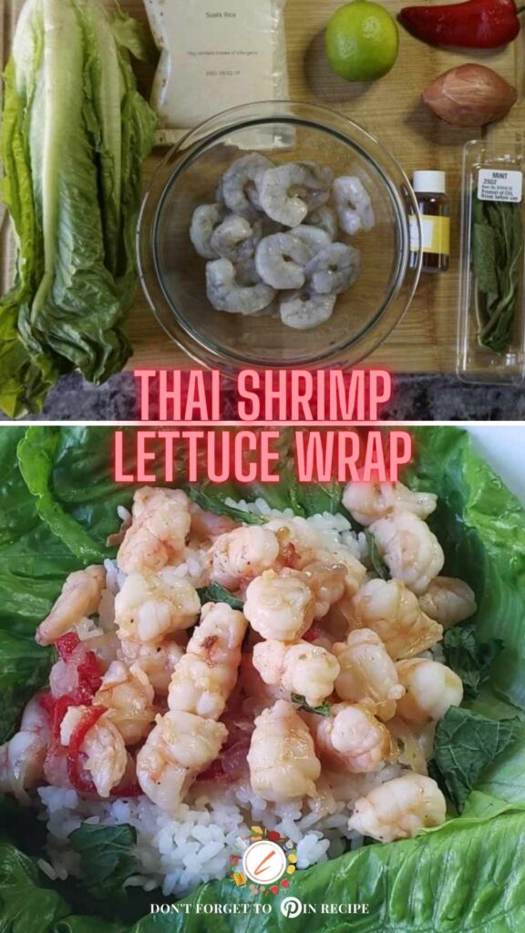 Thai Shrimp Lettuce Wrap999