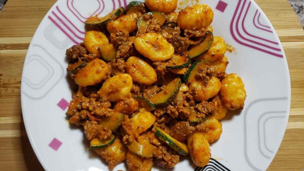 beef Gnocchi