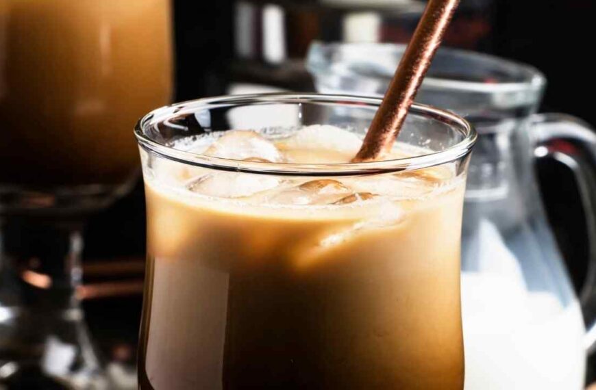 Black Russian Espresso Cocktail