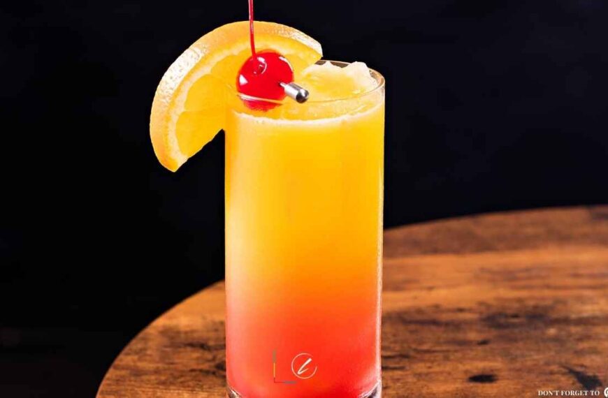 tequila sunrise