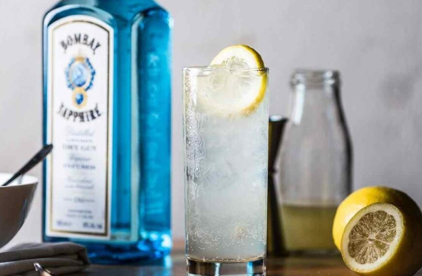 How To Make A Tom Collins