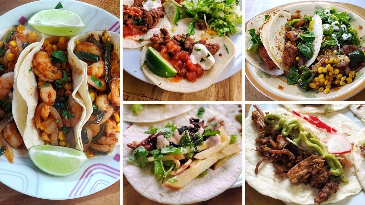 5 Summer Taco Recipes