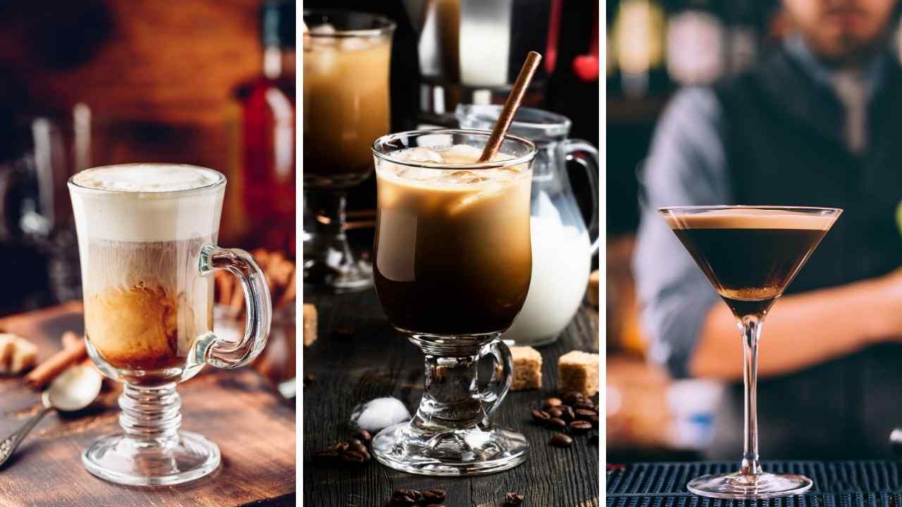 3 Espresso Cocktails Recipes